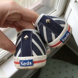 kate spade striped keds